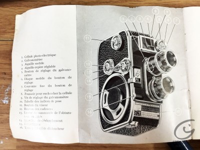 PAILLARD BOLEX B8L 
