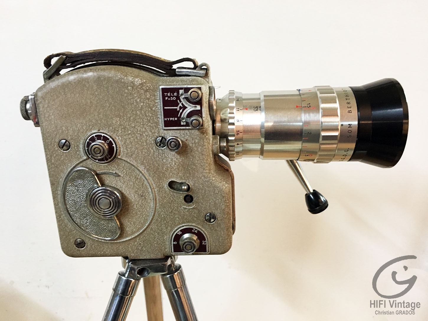 ERCSAM CAMEX 8mm Non Reflex 