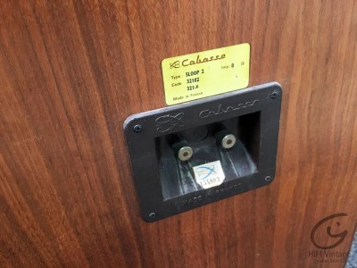 CABASSE Sloop II 321 HifiVintage réparations
