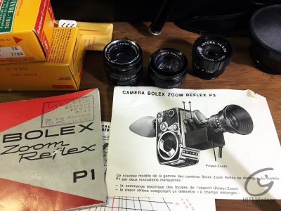 PAILLARD BOLEX B8L 