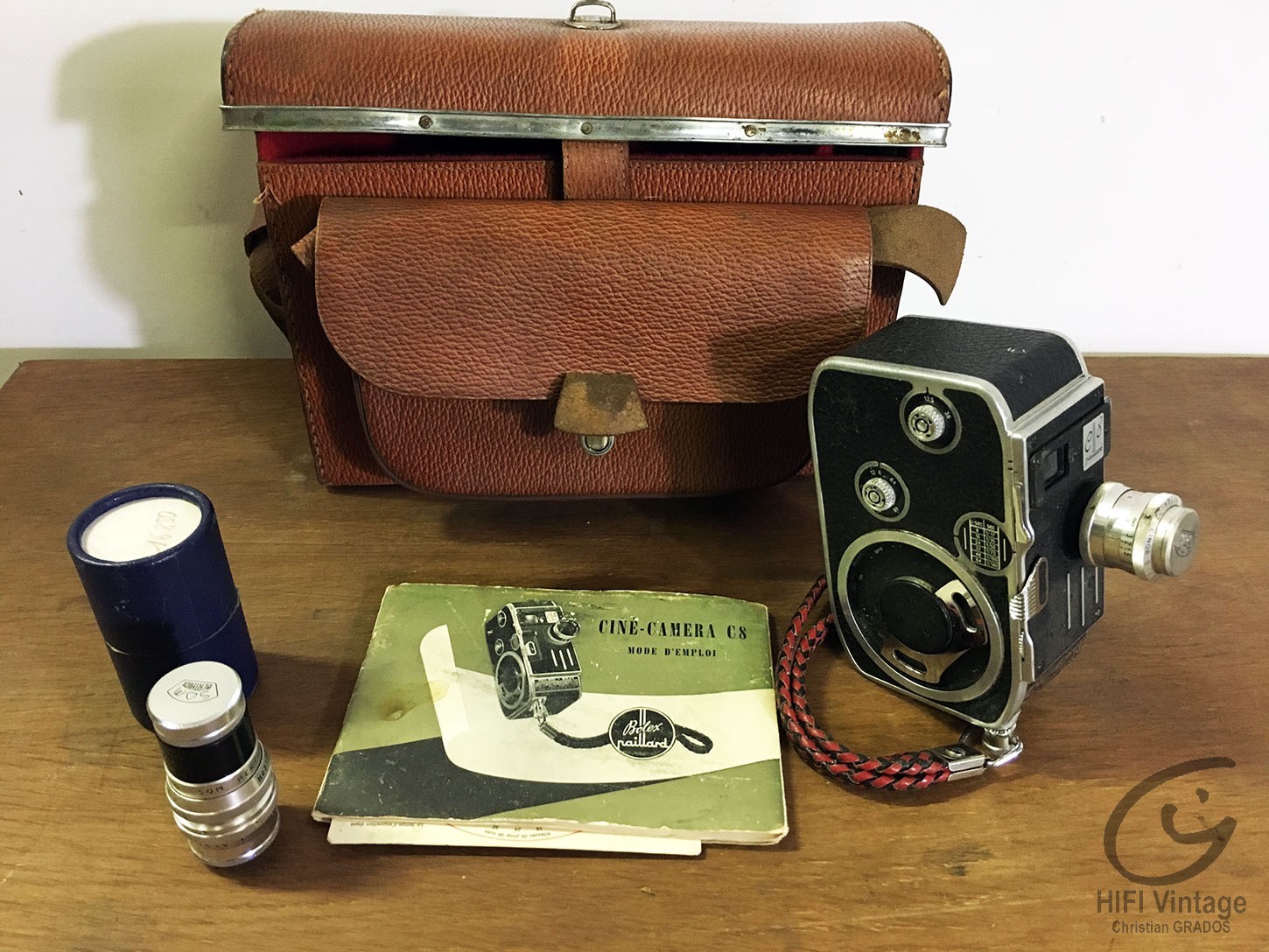 Caméra PAILLARD - BOLEX 8 mm - B8 - Photo, audio & vidéo