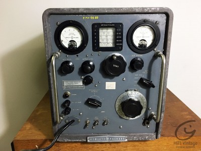 HEWLETT PARCKARD  VHF Générateur 608-C 