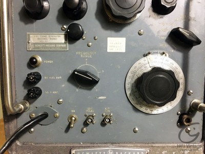 HEWLETT PARCKARD  VHF Générateur 608-C 