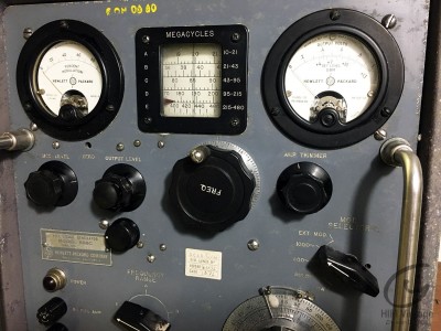HEWLETT PARCKARD  VHF Generator 608-C 