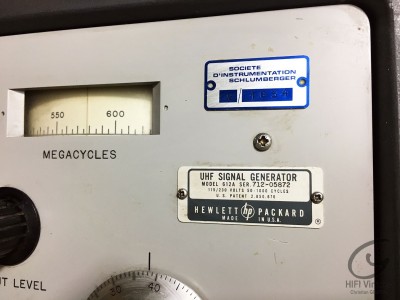 HEWLETT PARCKARD  VHF Generator 608-C 