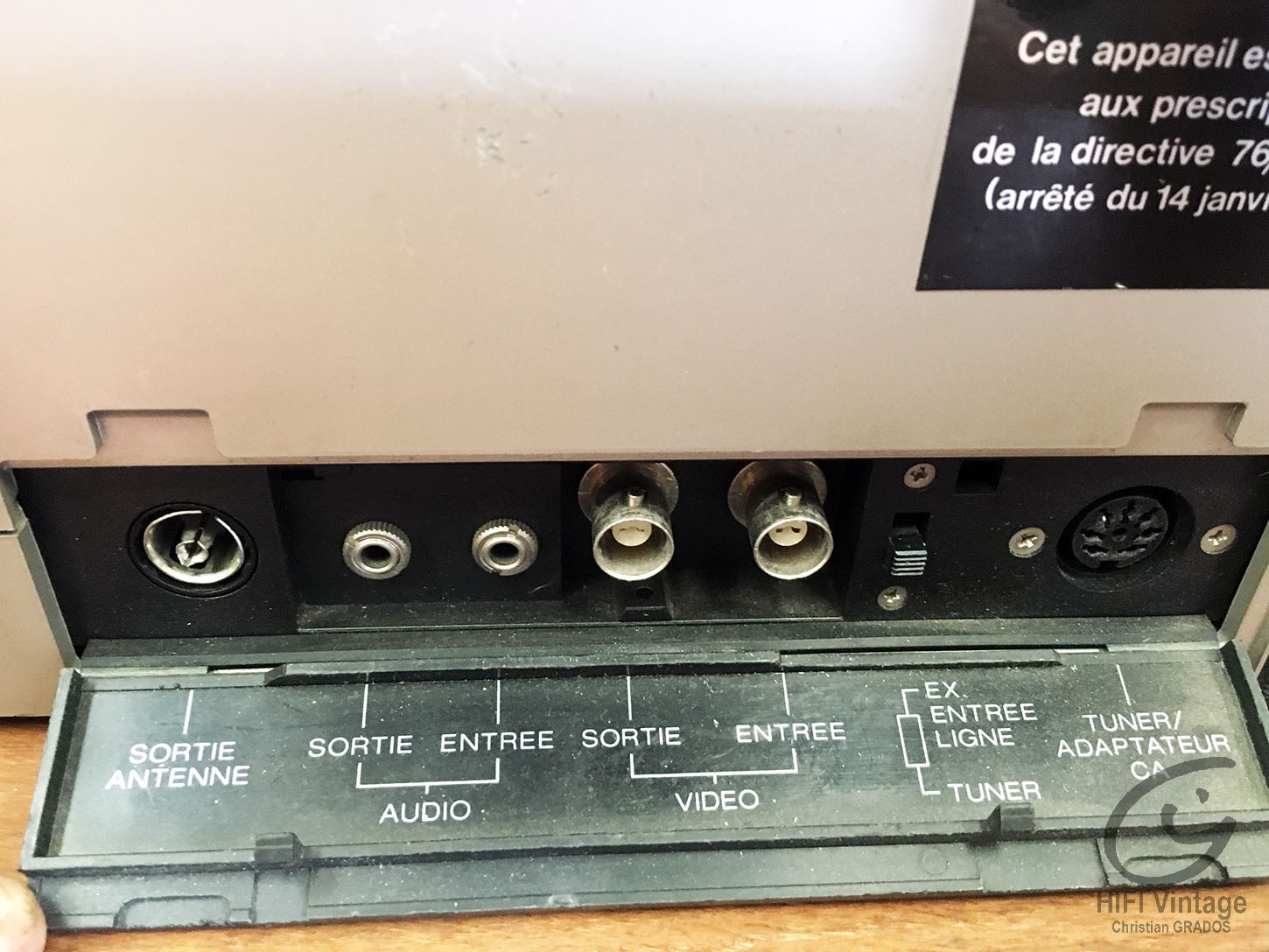 Magnétoscope JVC sans télécommande Tres Bon état Fonctionnel