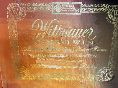 WITTNAUER Cine-twin 