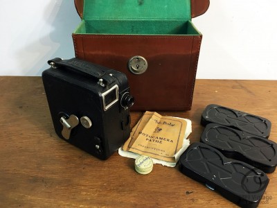 PATHE BABY Motocamera 