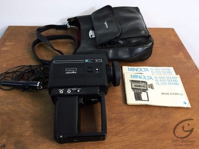 MINOLTA XL-660-Sound 