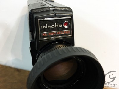MINOLTA XL-660-Sound 