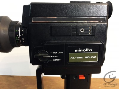 MINOLTA XL-660-Sound 