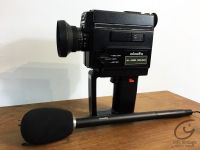 MINOLTA XL-660-Sound 