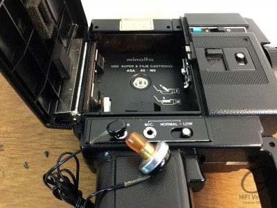 MINOLTA XL-660-Sound 
