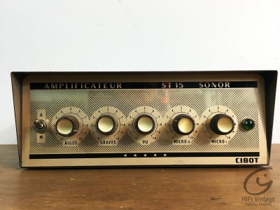 CIBOT ST-15 Hifi Vintage réparations