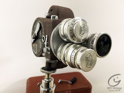 EMEL caméra 8mm C93 