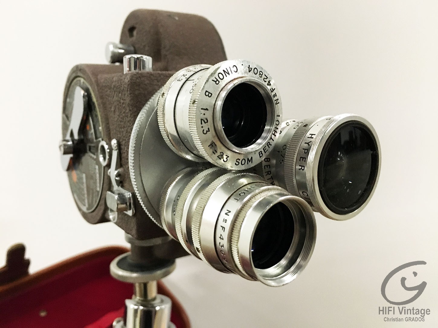 EMEL caméra 8mm C93 