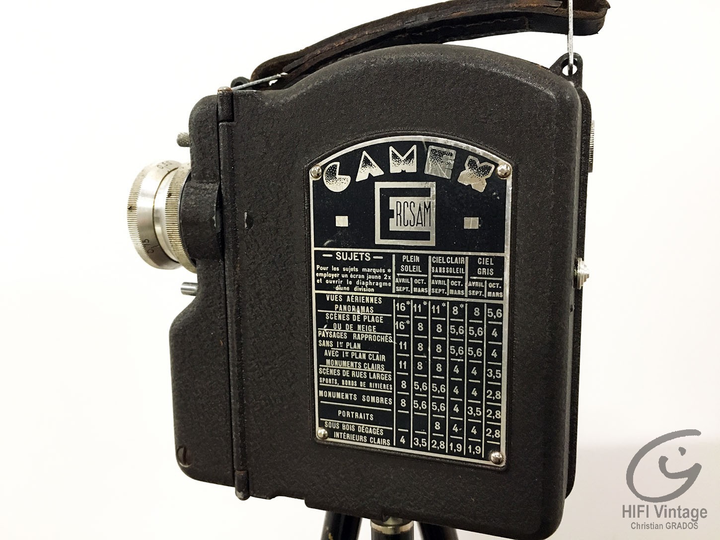 ERCSAM CAMEX REFLEX. Boite d'origine. Notice