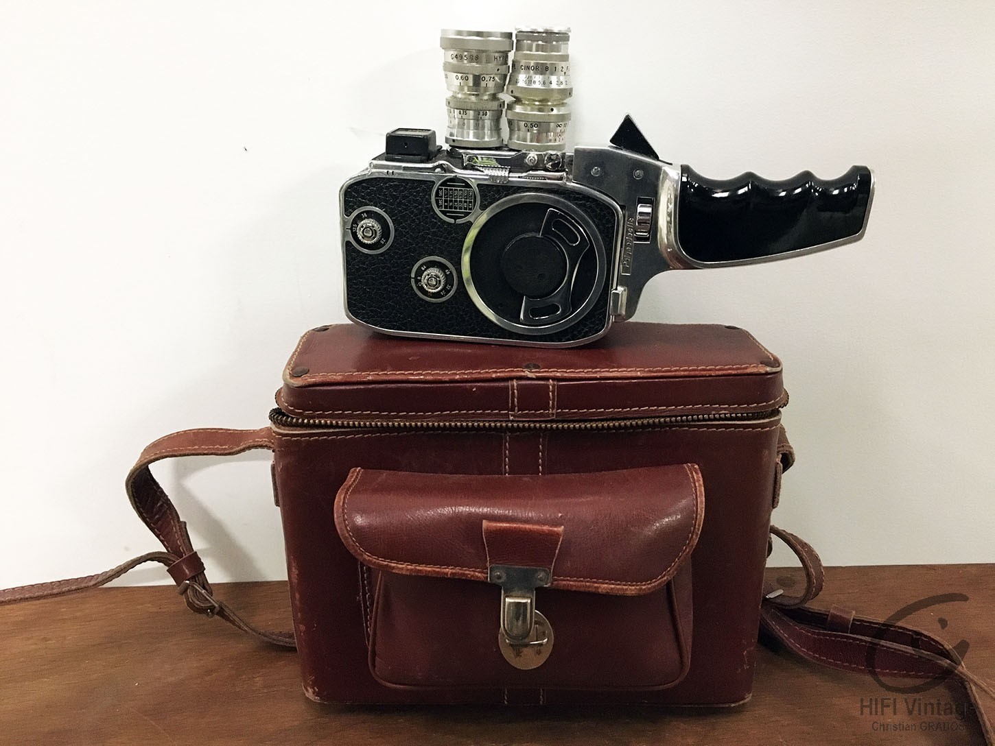 PAILLARD BOLEX B8