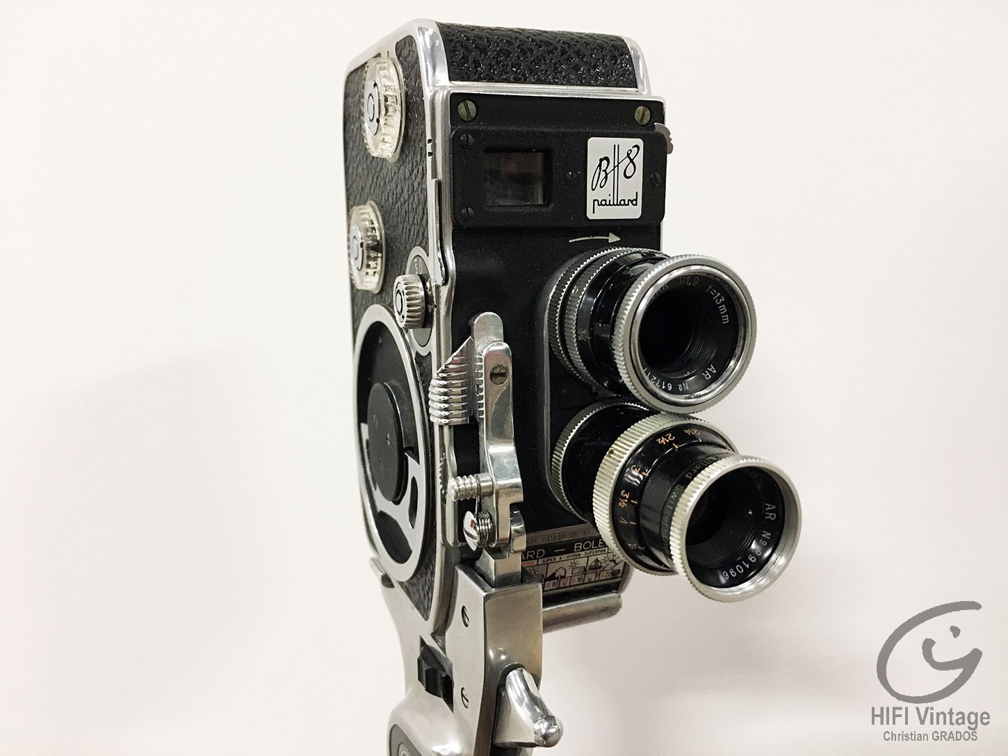 PAILLARD BOLEX B8 