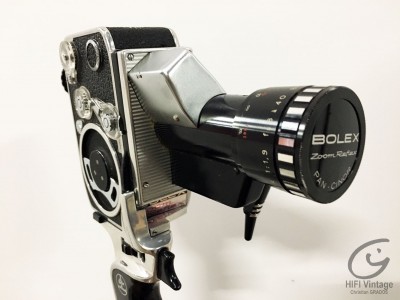 PAILLARD BOLEX B8 Zoom Reflex 