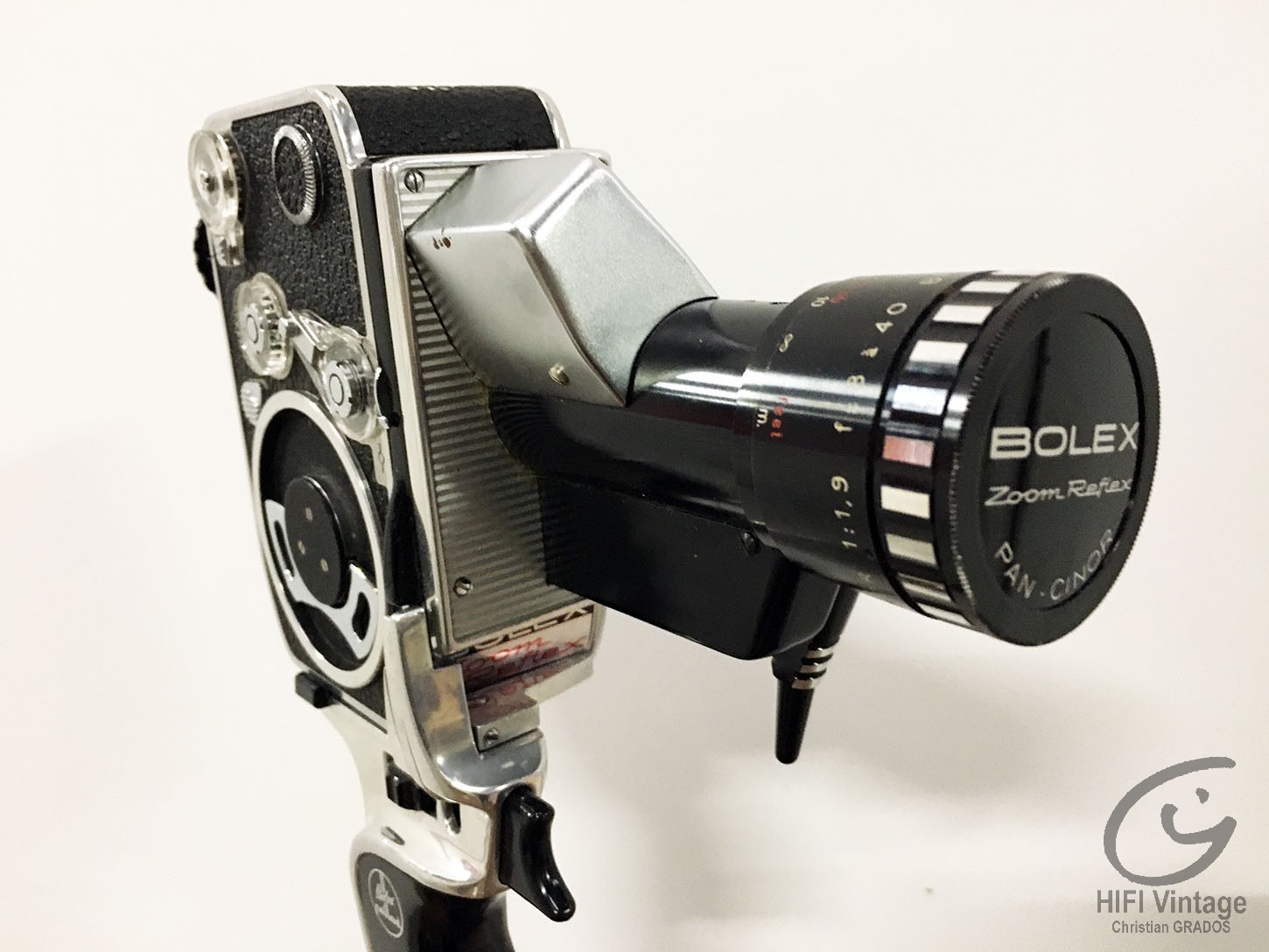 PAILLARD BOLEX B8 Zoom Reflex 