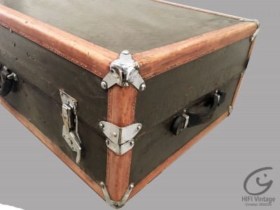 MOYNAT Malle valise de voyage Maritime 1920 