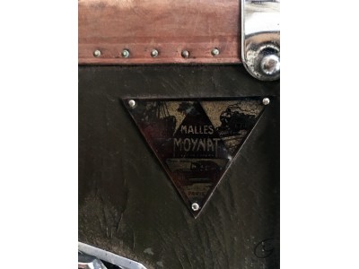 MOYNAT Malle valise de voyage Maritime 1920 
