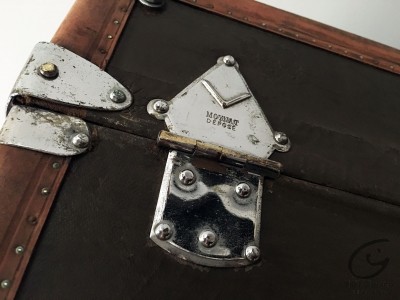 MOYNAT Malle valise de voyage Maritime 1920 