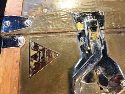 MOYNAT Malle valise de voyage Maritime 1920 