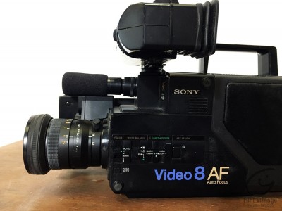 SONY CCD V-8-AFE 