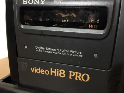 SONY CCD V-6000-E 