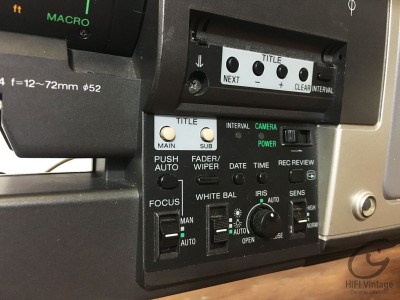 SONY CCD V-100-E 