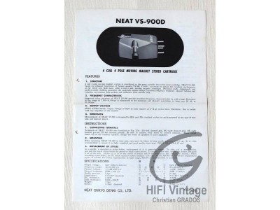 NEAT VS-900 