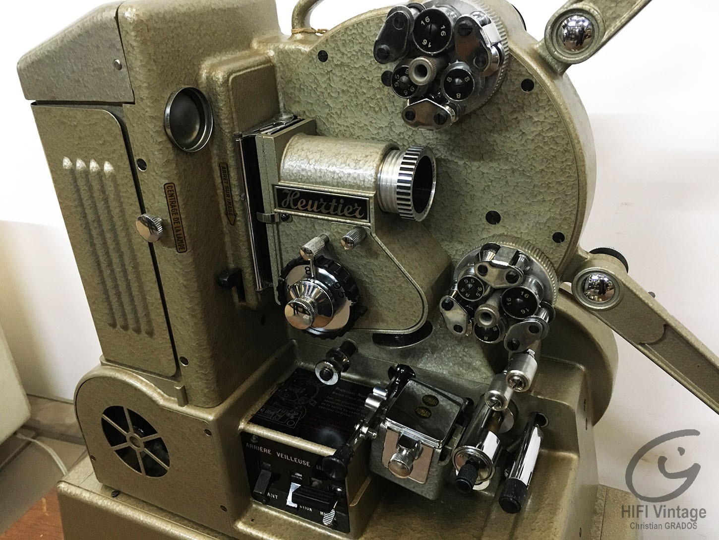 HEURTIER Super 50 sonorisé 