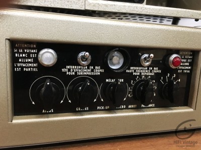 HEURTIER Super 50 sonorisé 