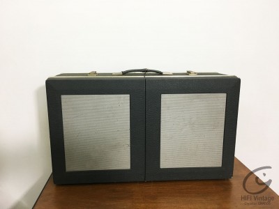 HIFIVOX Stéréo Malette grise 