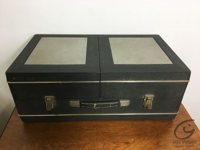 HIFIVOX Stéréo Malette grise 