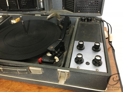 HIFIVOX Stéréo Malette grise 