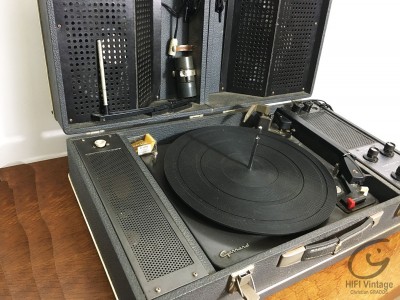 HIFIVOX Stéréo Malette grise 