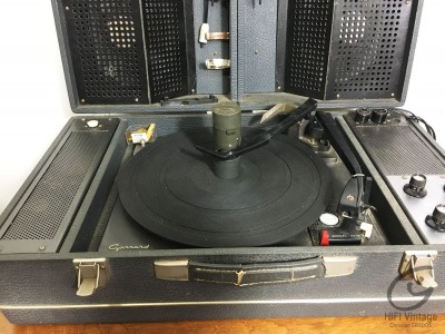 HIFIVOX Stéréo Malette grise 