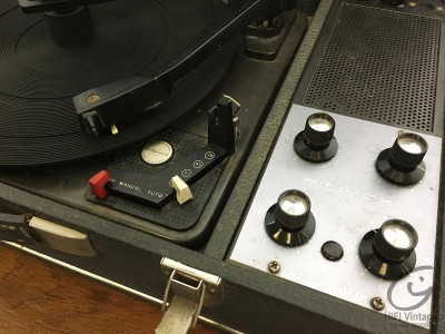HIFIVOX Stéréo Malette grise 