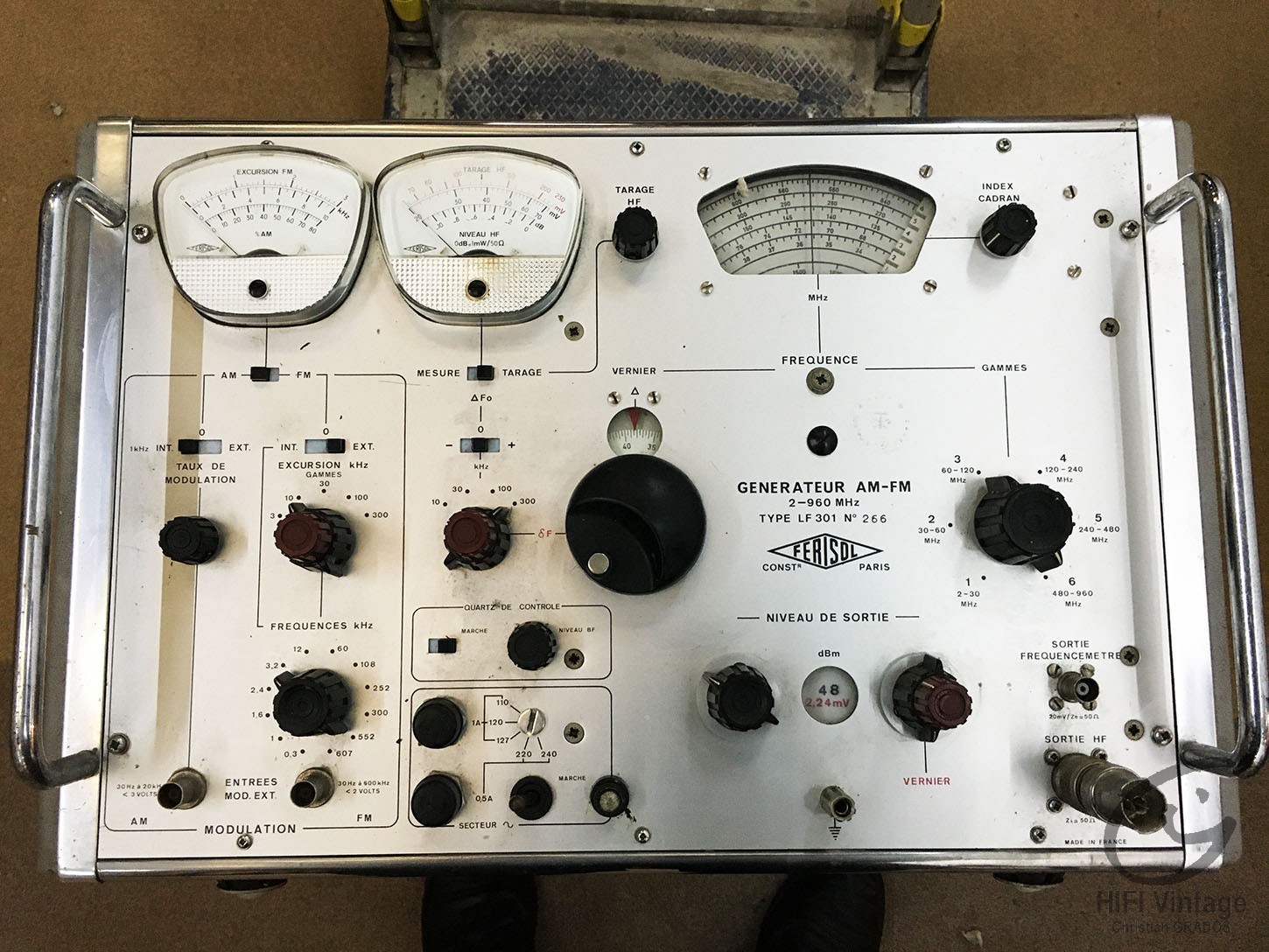 FERISOL Type LF-301 