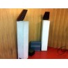 André Radio CLEVOX Colonne 162  hifi vintage réparation