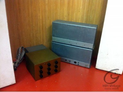 André Radio CLEVOX Colonne 162  hifi vintage réparation