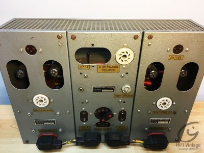 A. CHARLIN Amplificateur 2 x 9 W 