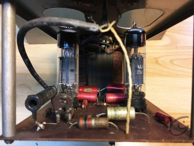 A. CHARLIN Amplifier 2 x 9 W 