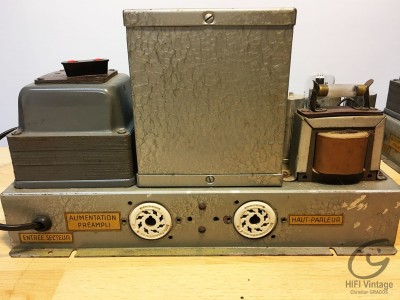 A. CHARLIN Amplificateur 20 W 