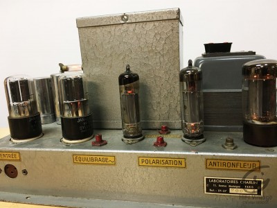 A. CHARLIN Amplificateur 20 W 