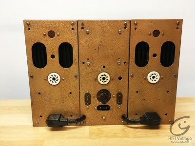 A Charlin Amplifier  2X22W transistors 