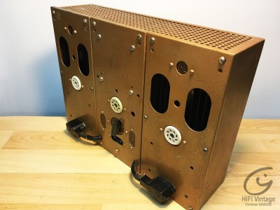 A Charlin Amplifier  2X22W transistors 